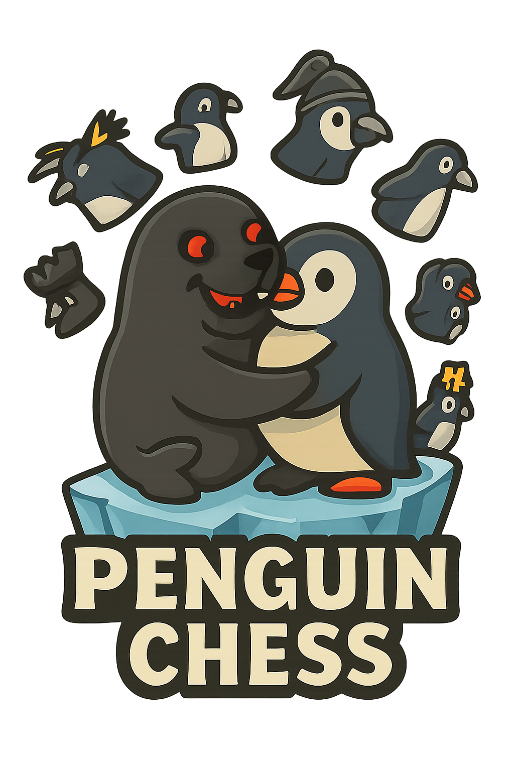 Penguin Chess Logo